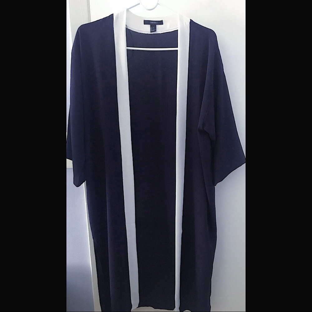 Longline Kimono/Cardigan